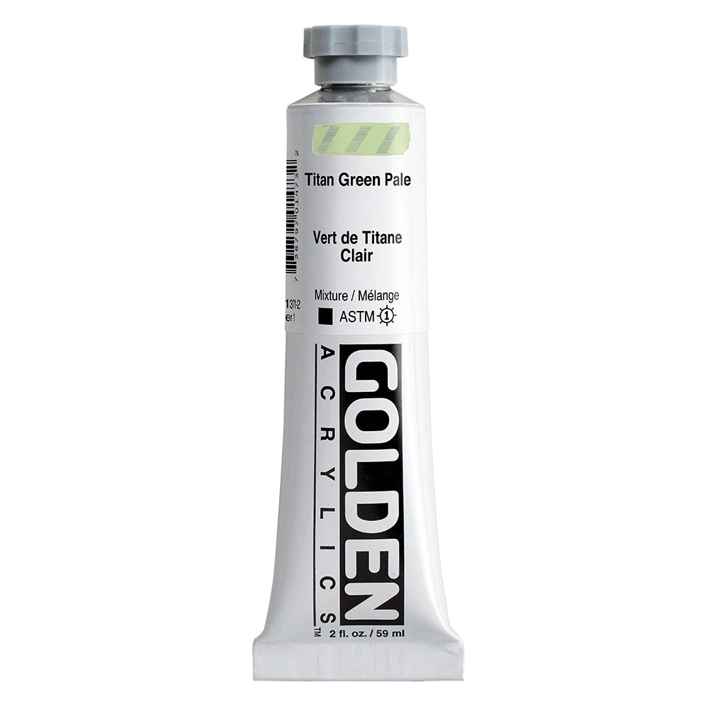 Golden Heavy Body Acrylic 2oz.