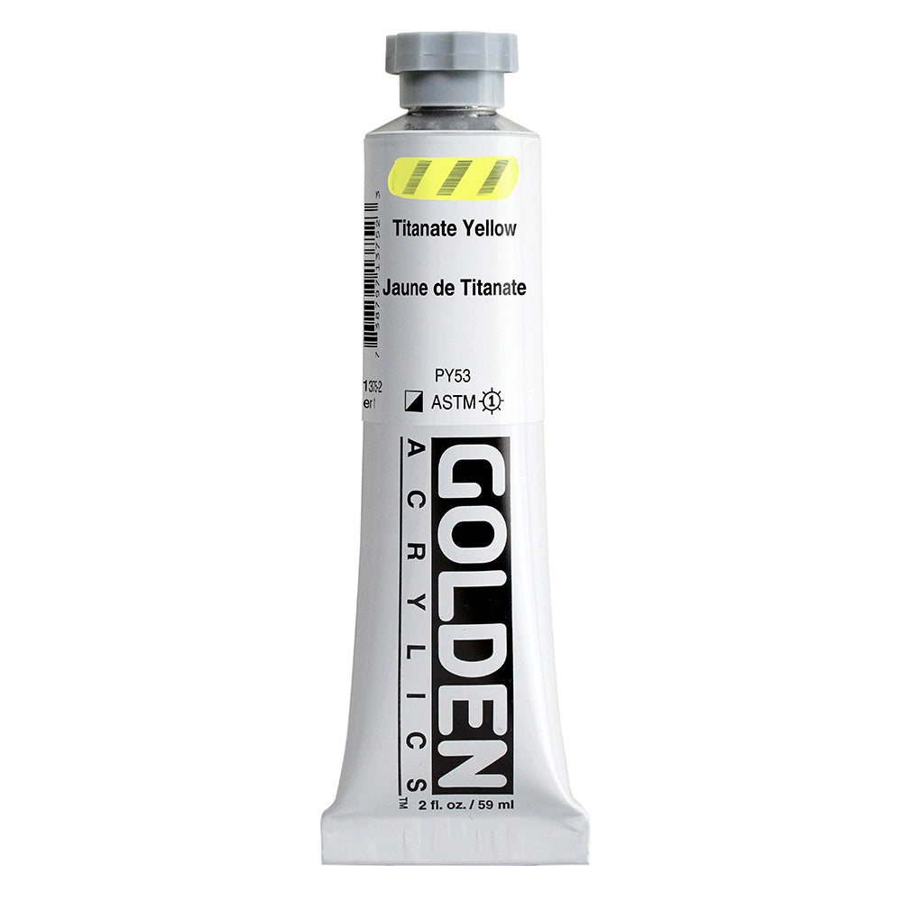 Golden Heavy Body Acrylic 2oz.