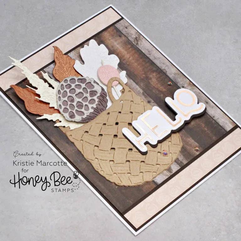 Grain & Grunge Paper Pad 6x8.5 - 24 Double-Sided Sheets