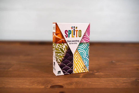 Splito Fast-Paced Card Game for 3-8 Players, Ages 8+