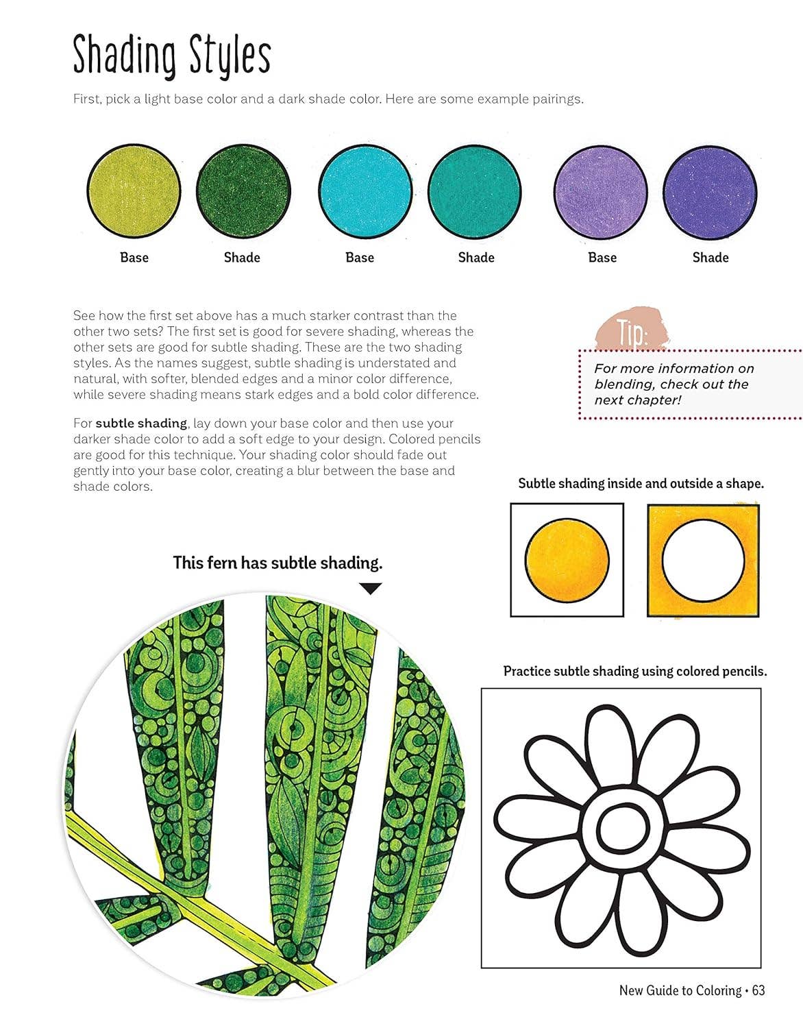 New Guide to Coloring for Crafts & Adult Coloristas