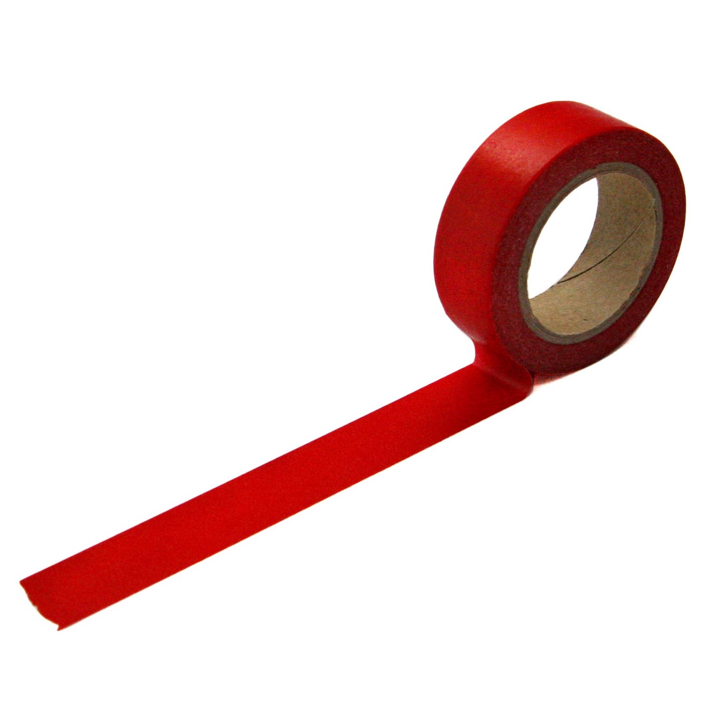Solid Red Washi Tape