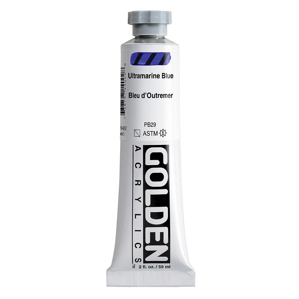Golden Heavy Body Acrylic 2oz.