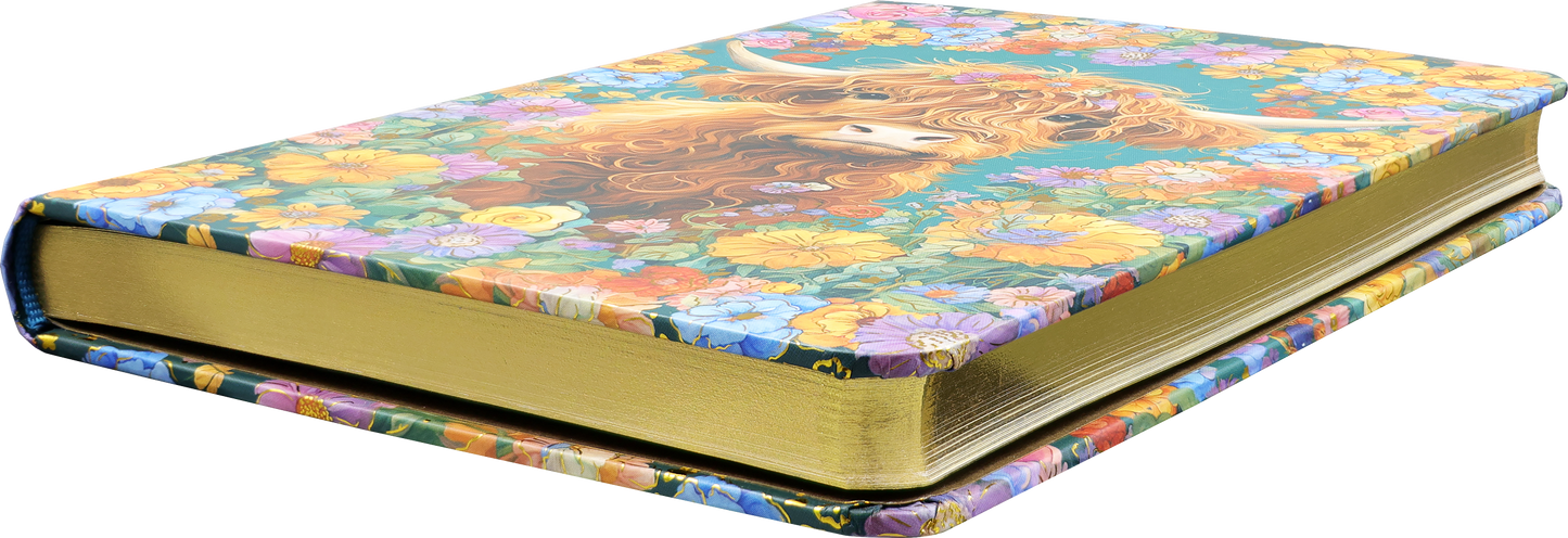 Highland Cow Journal,Highland Cow Journal