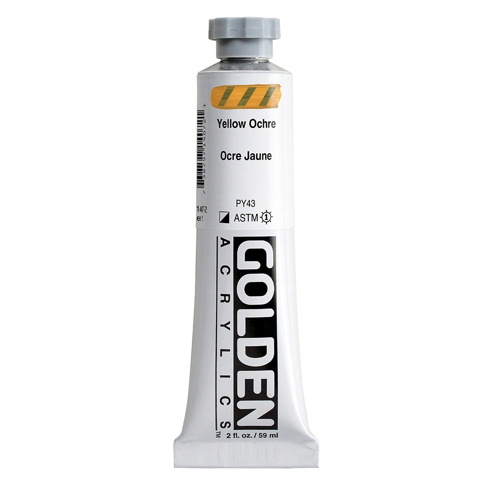 Golden Heavy Body Acrylic 2oz.