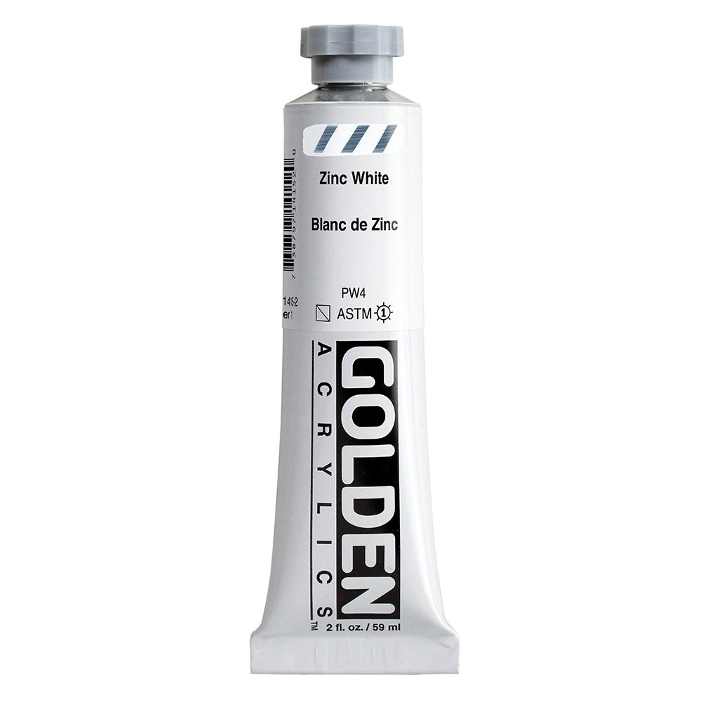 Golden Heavy Body Acrylic 2oz.