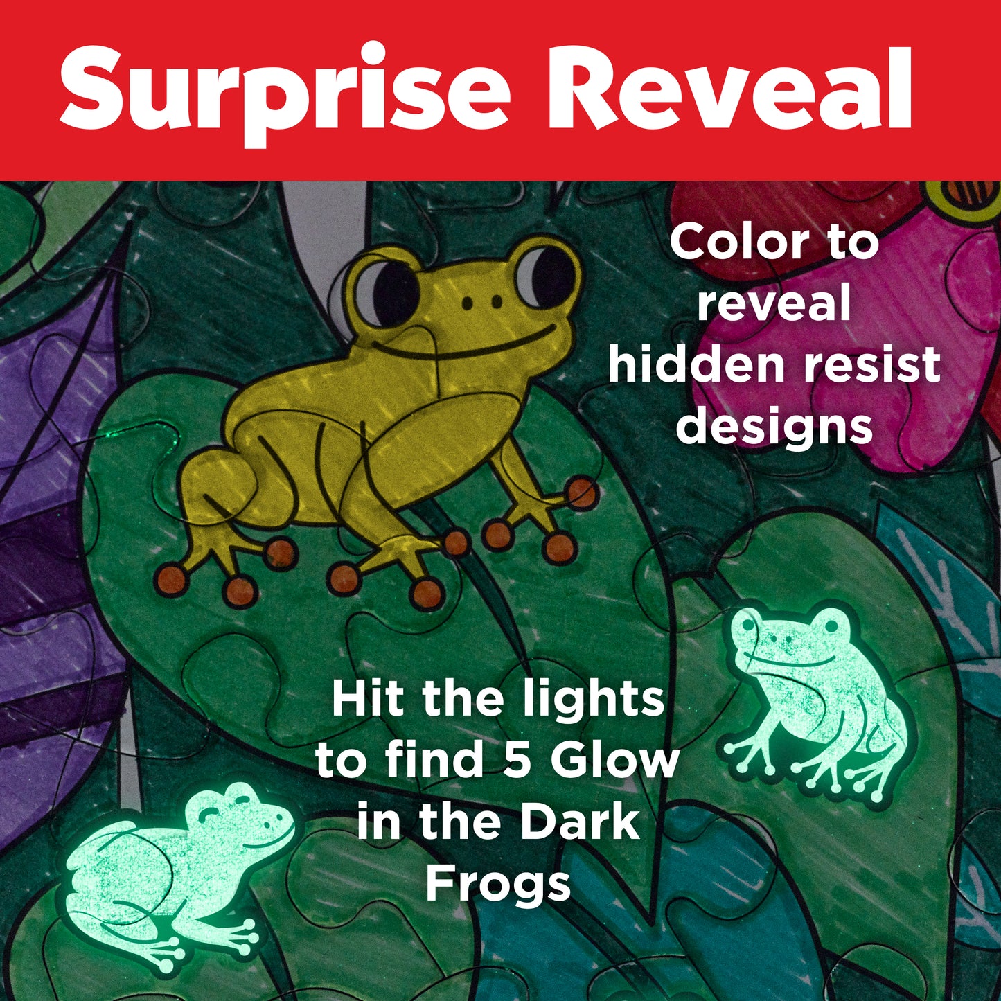 Color by Number Puzzle - Jungle Animals
