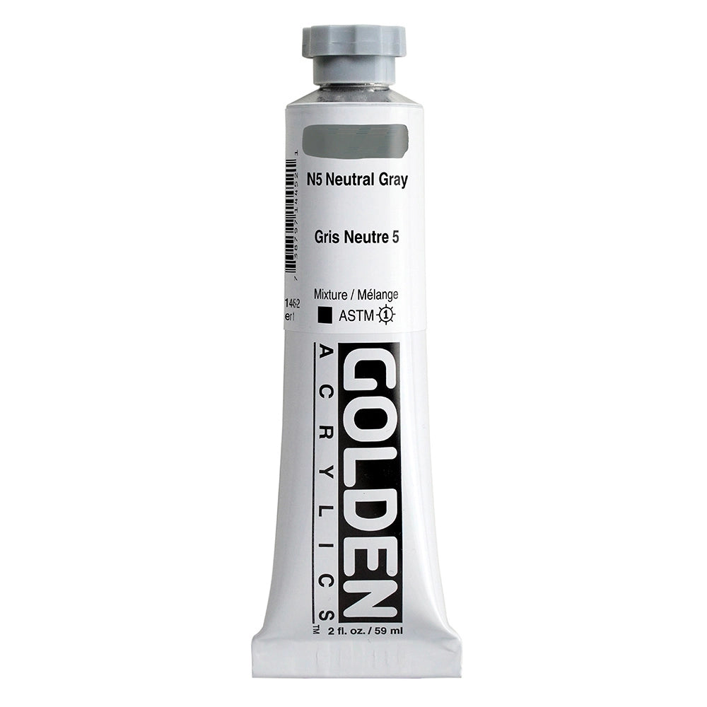 Golden Heavy Body Acrylic 2oz.