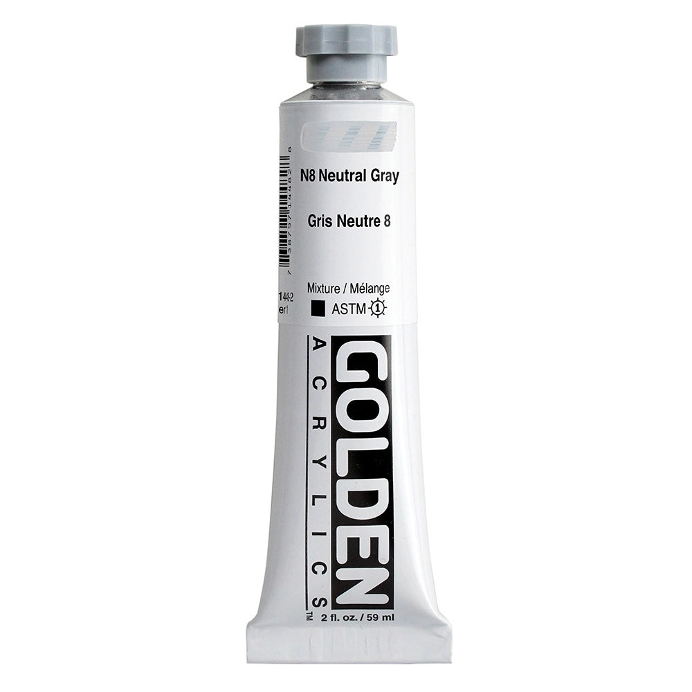 Golden Heavy Body Acrylic 2oz.