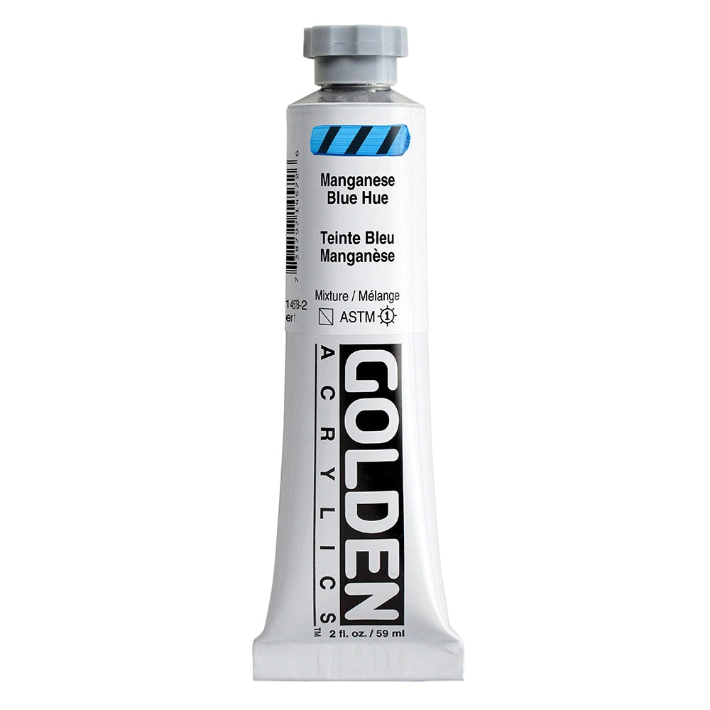 Golden Heavy Body Acrylic 2oz.