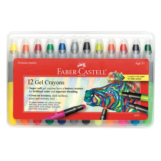 Faber-Castell Gel Crayons
