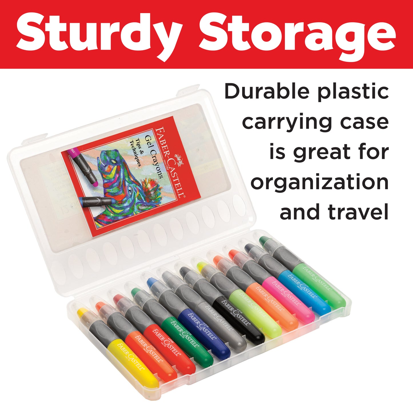 Faber-Castell Gel Crayons