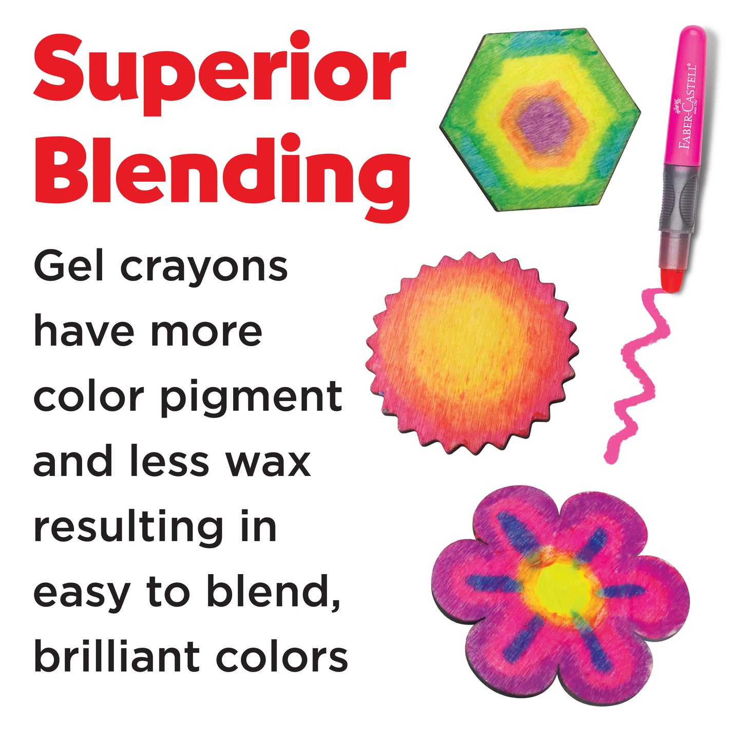 Faber-Castell Gel Crayons