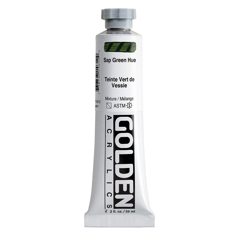 Golden Heavy Body Acrylic 2oz.