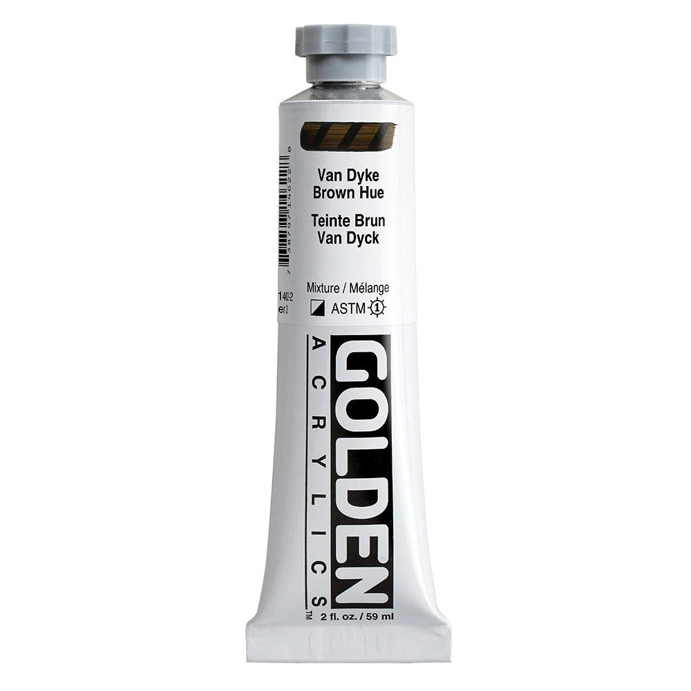 Golden Heavy Body Acrylic 2oz.