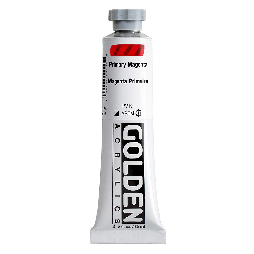 Golden Heavy Body Acrylic 2oz.
