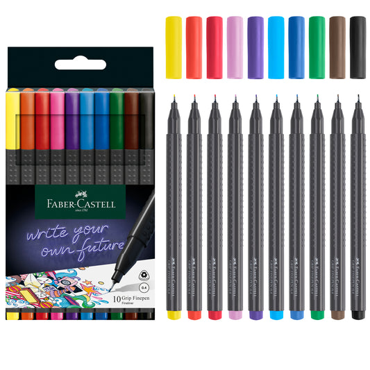 Fineliner Basic 10 Ct
