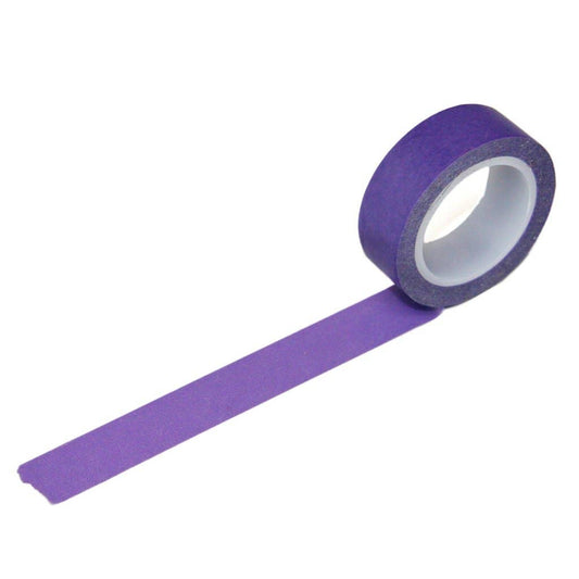 Solid Purple Washi Tape