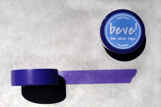 Solid Purple Washi Tape