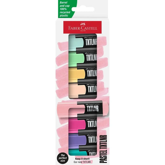 Textliner Mini pastel 8ct