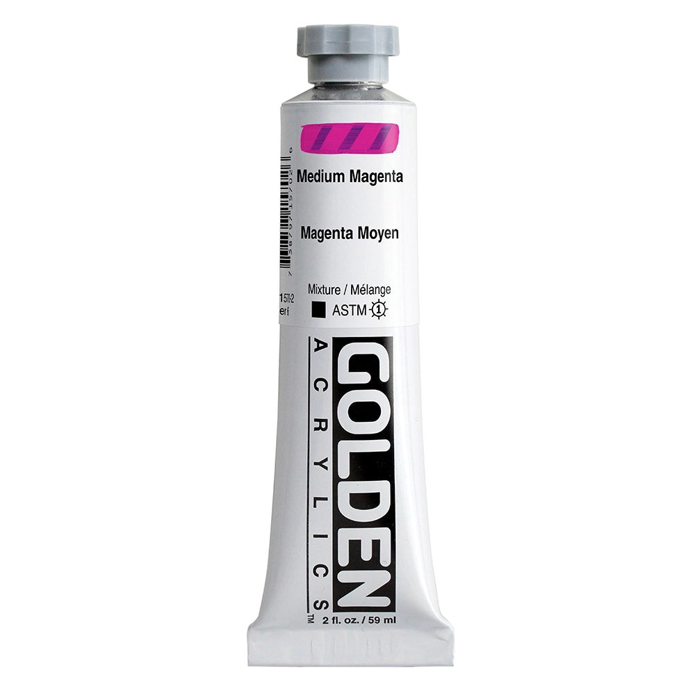Golden Heavy Body Acrylic 2oz.