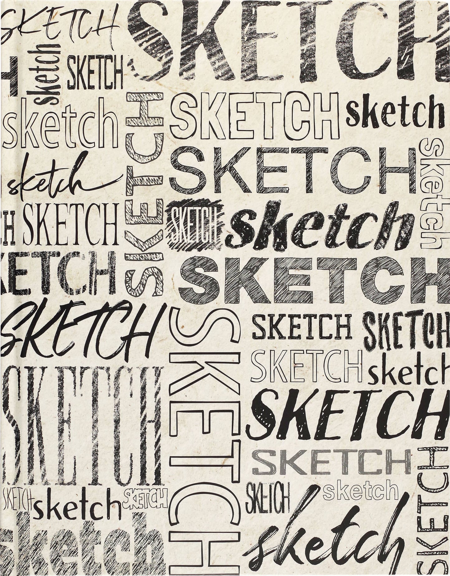 Sketch! Large Premium Sketchbook