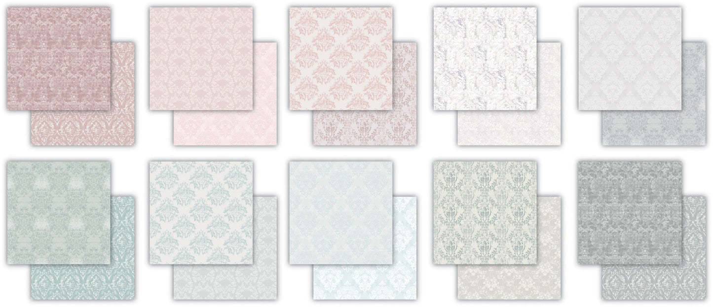 Baroque 6x6 Premium Paper Pad