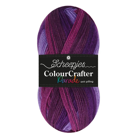 Scheepjes Colour Crafter Parade