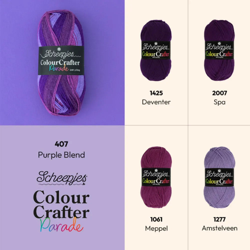 Scheepjes Colour Crafter Parade