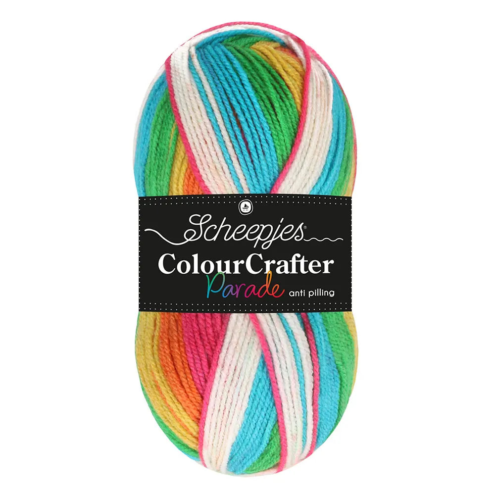 Scheepjes Colour Crafter Parade