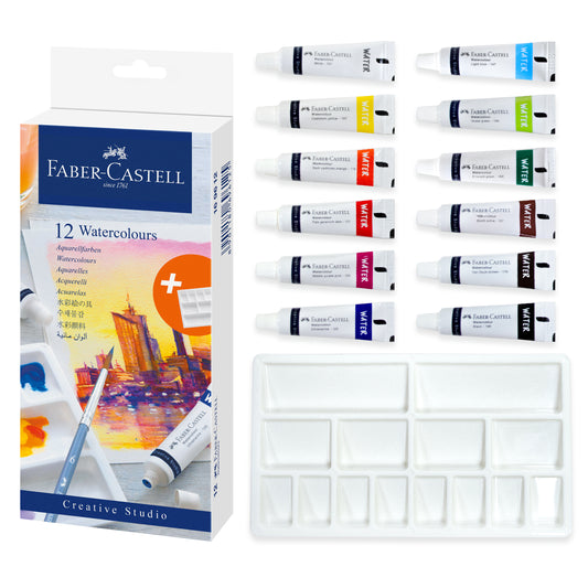 Liquid Watercolor Paint Set- 12ct