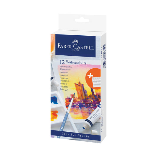 Liquid Watercolor Paint Set- 12ct