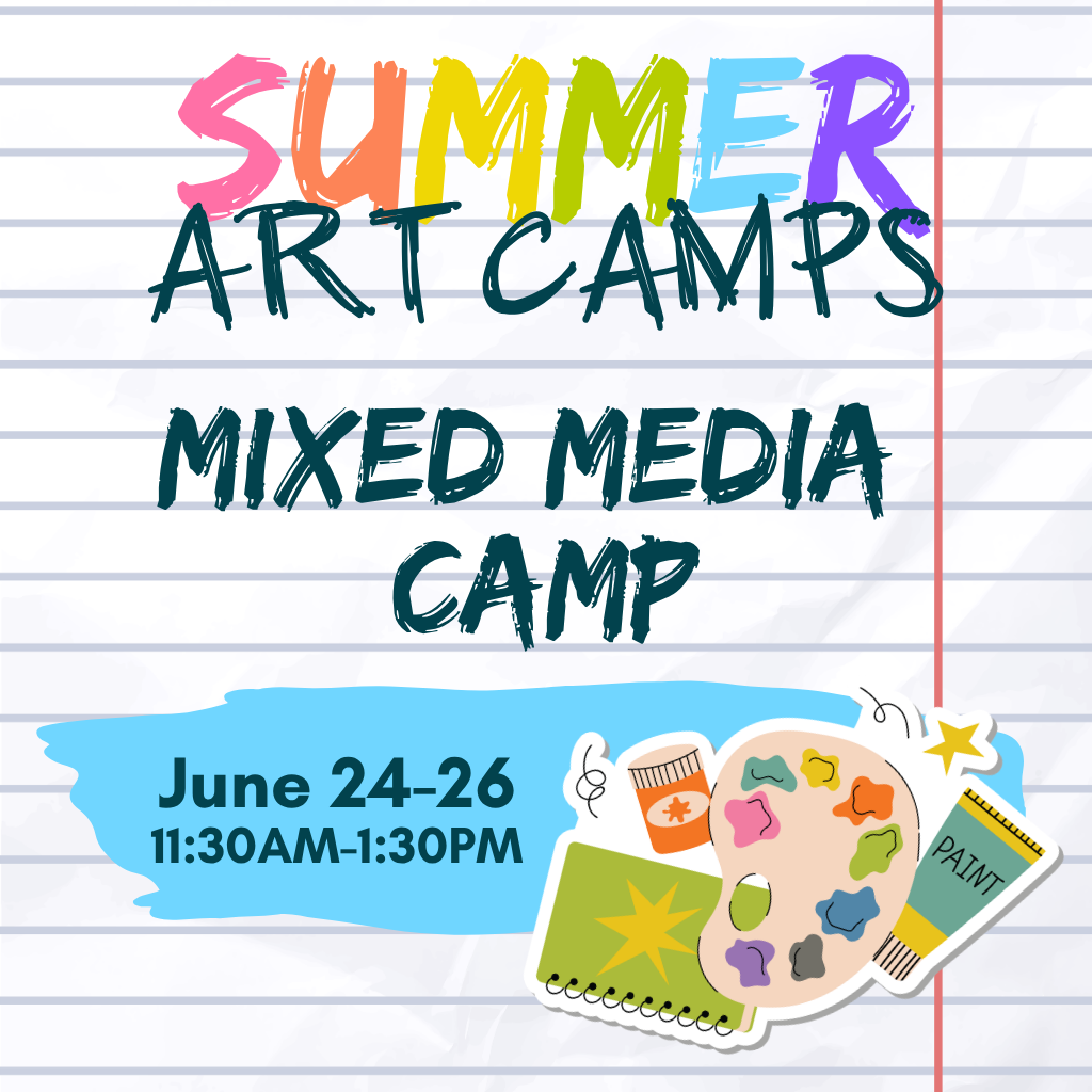 Mixed Media Camp