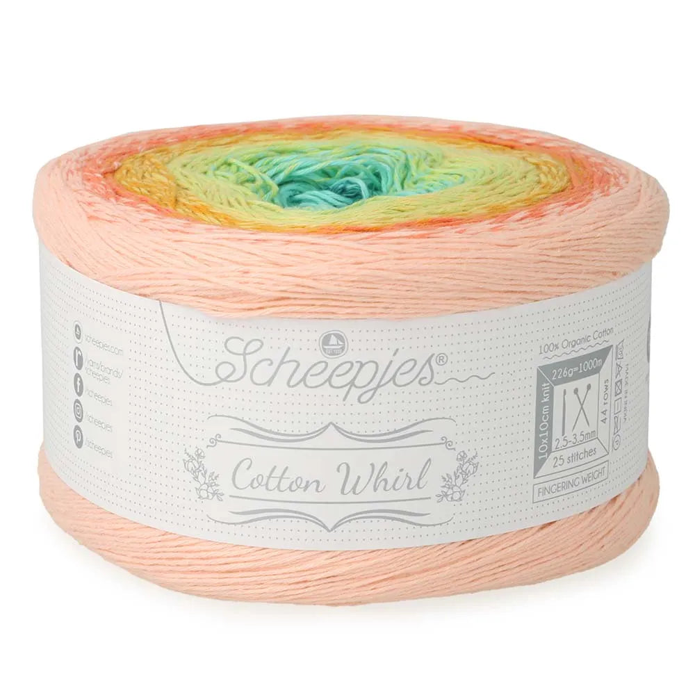 Sheepjes Cotton Whirl