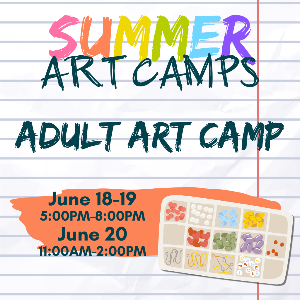 Adult Art Camp