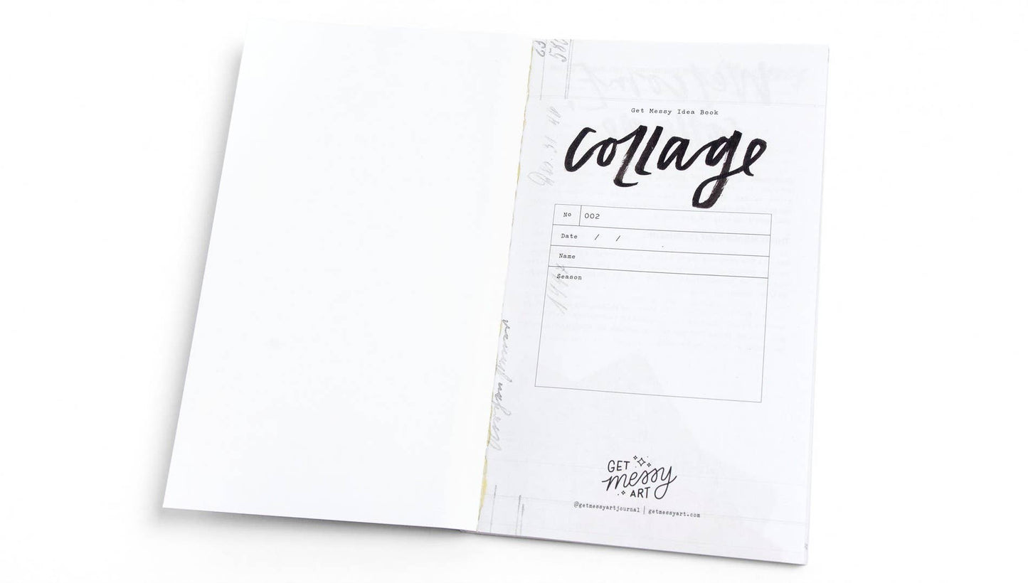 Collage Idea Book