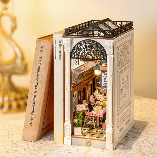 TGB10 Rolife Arcade Dating DIY Book Nook Crafts Miniature