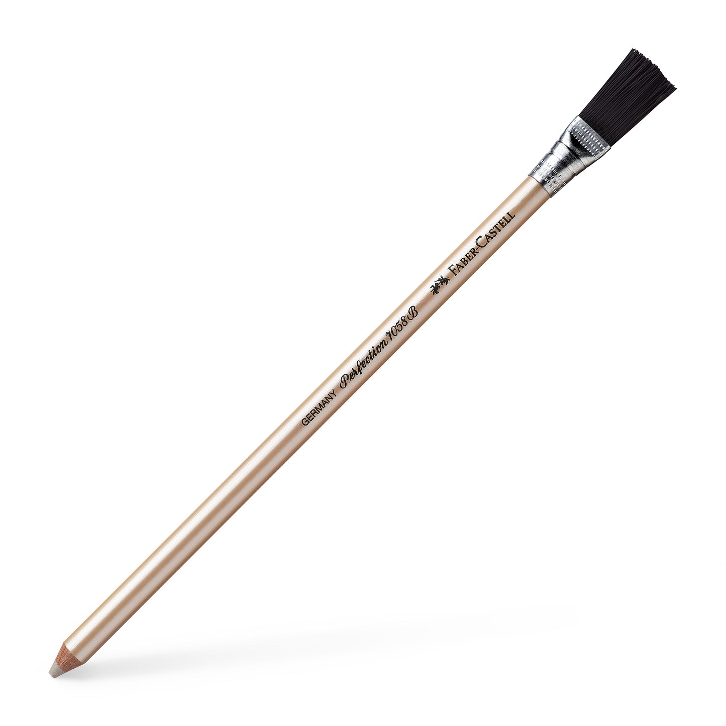 Perfection eraser pencil with brush