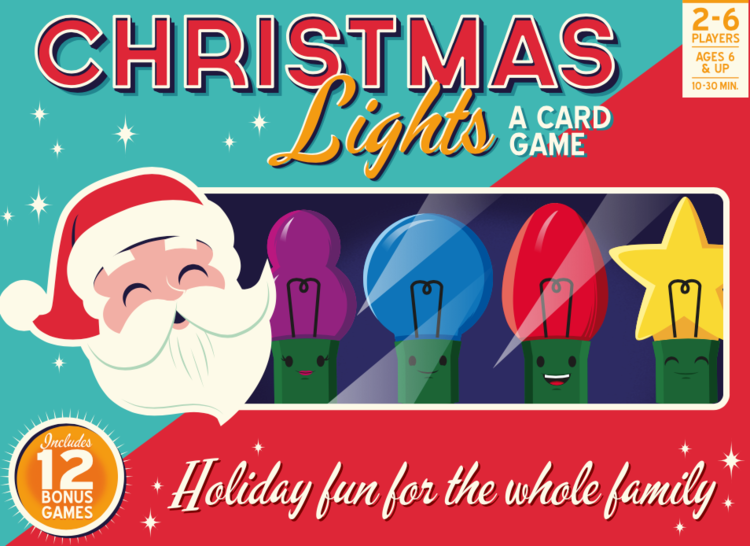 Christmas Lights Card Game