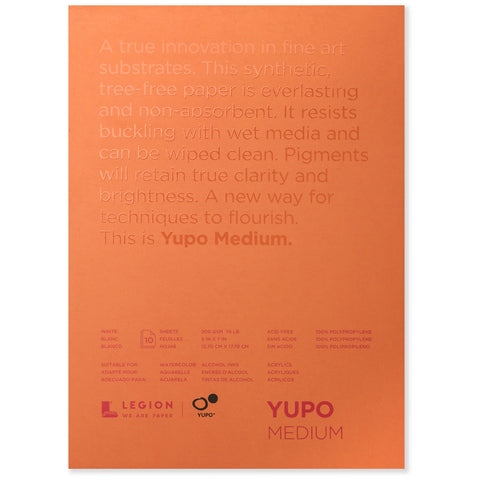 Yupo Pad 5x7