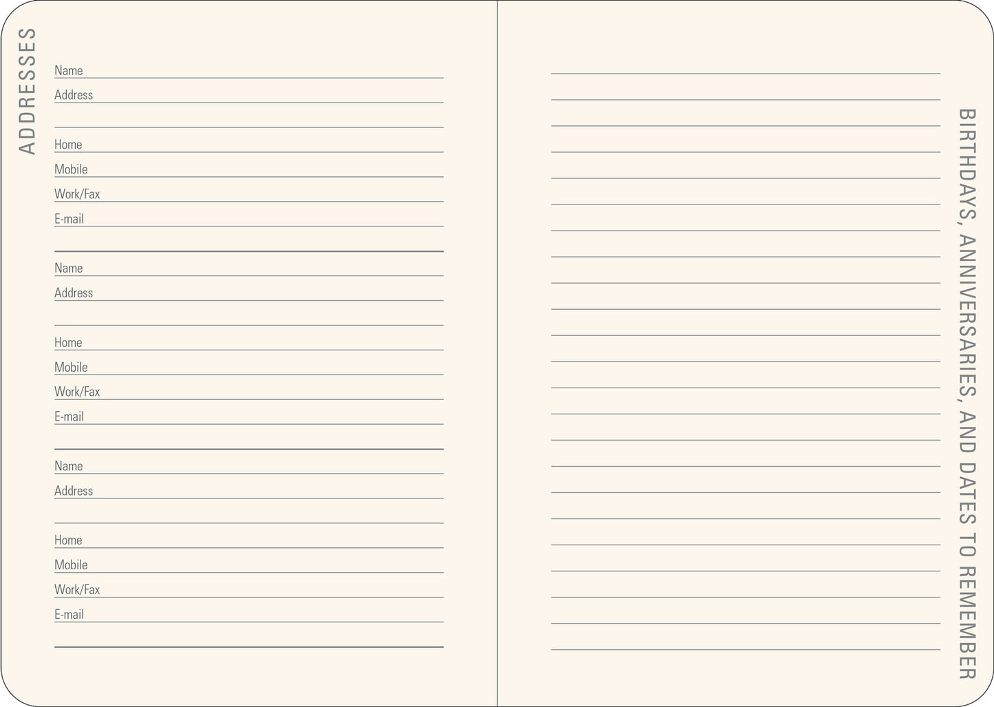 2026 Mushrooms Weekly Planner