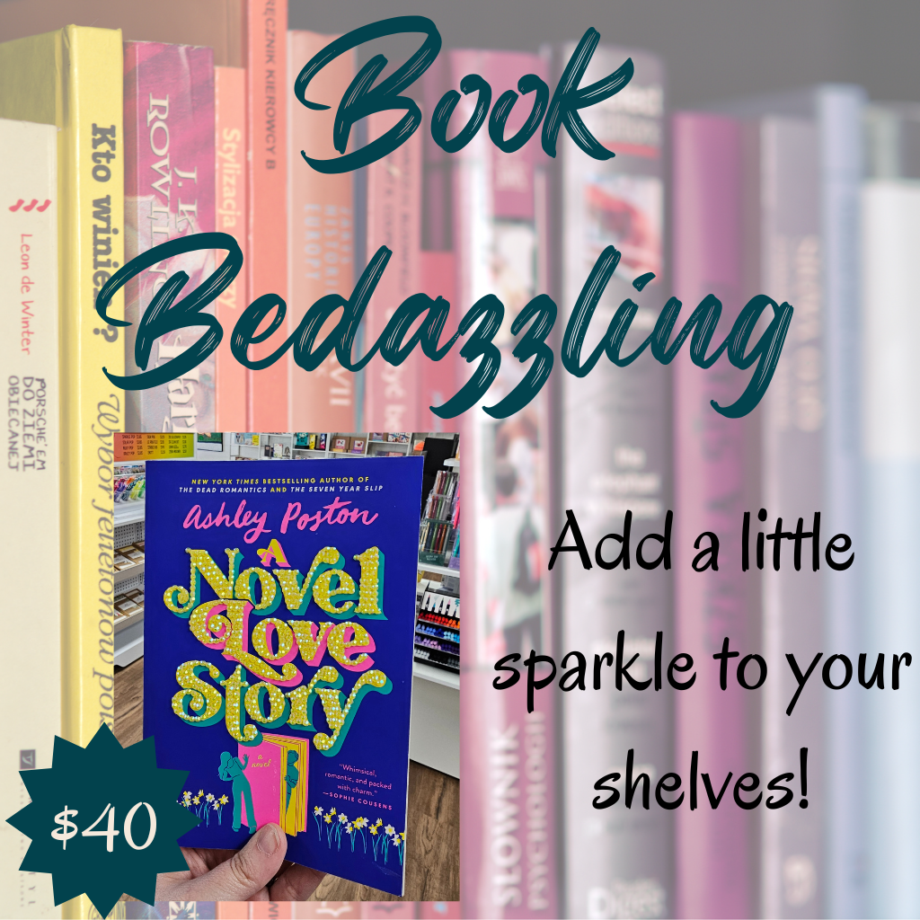 Book Bedazzling