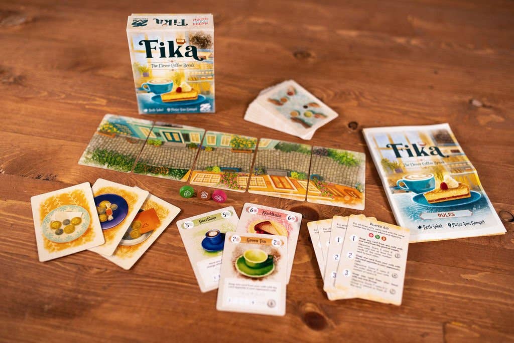 Fika - 2-Player Card Game, Age 10+