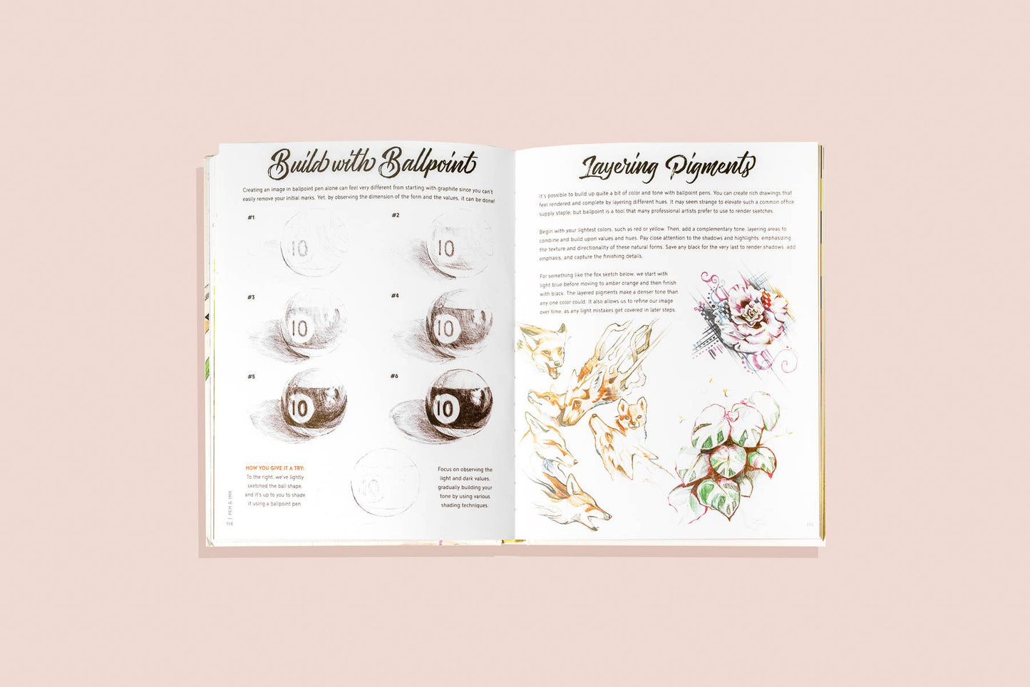 The Artist's Drawing Book: Learn How To Draw & Sketch