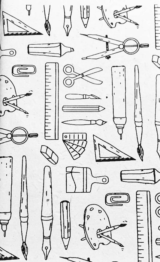 Lokta Paper Artist Supplies Journal - 5x8