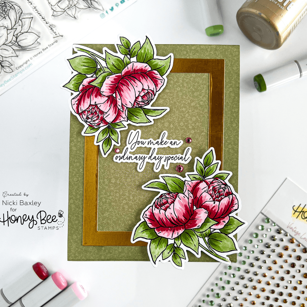 Vintage Love Paper Pad 6x8.5 - 24 Double-Sided Sheets
