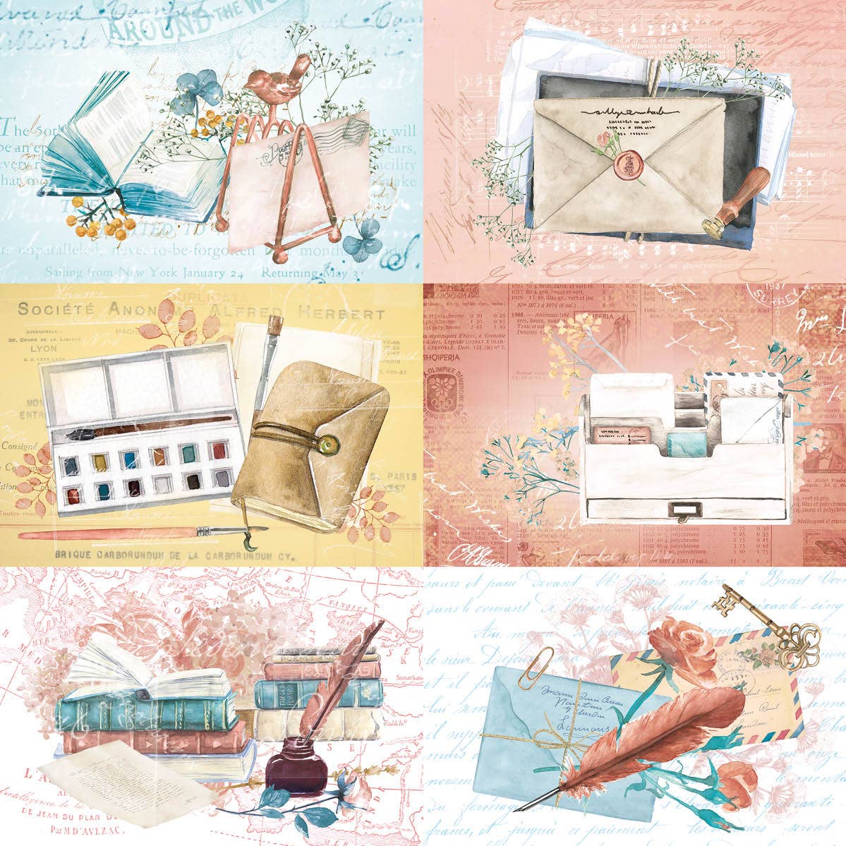 Paper Pad Mixed Designs Write Your Story
