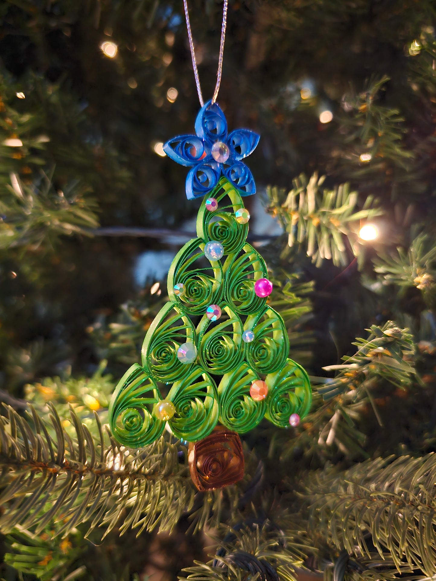 Paper Quilling Ornament Class