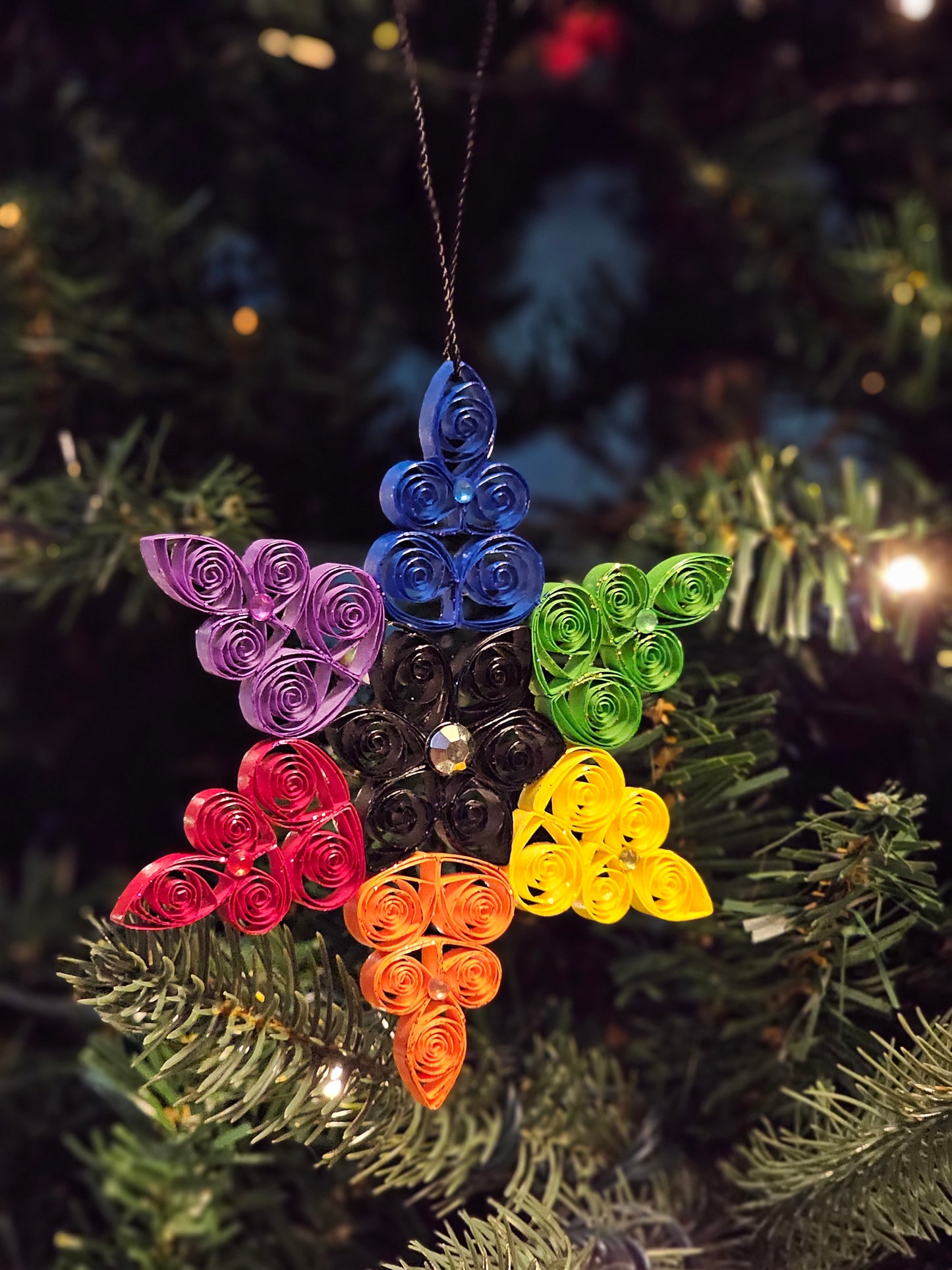 Paper Quilling Ornament Class