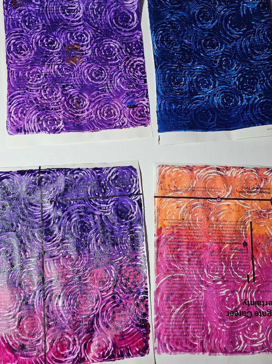 Gelli Print Techniques